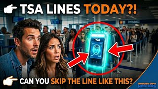 👉 TSA Delays Right Now? Do This Before You Get in Line