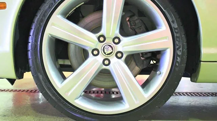 Jaguar XJR--D&M Motorsports Video Walk Around Presentation Review 2012 Chris Moran