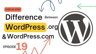 WordPress.com vs. WordPress.org | What’s the Difference? (Beginner’s Guide 2025) Episode 19