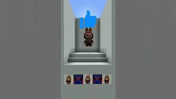 ماين كرافت خمن صح مع لابوبو ببلوكات هاجي واجي ماين كرافت 