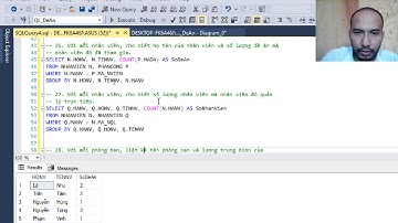 Truy vấn gom nhóm trong cơ sở dữ liệu | Tủ Sách Vàng