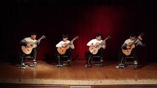 Partial eclipse Richard Charlton Guitar Quartet