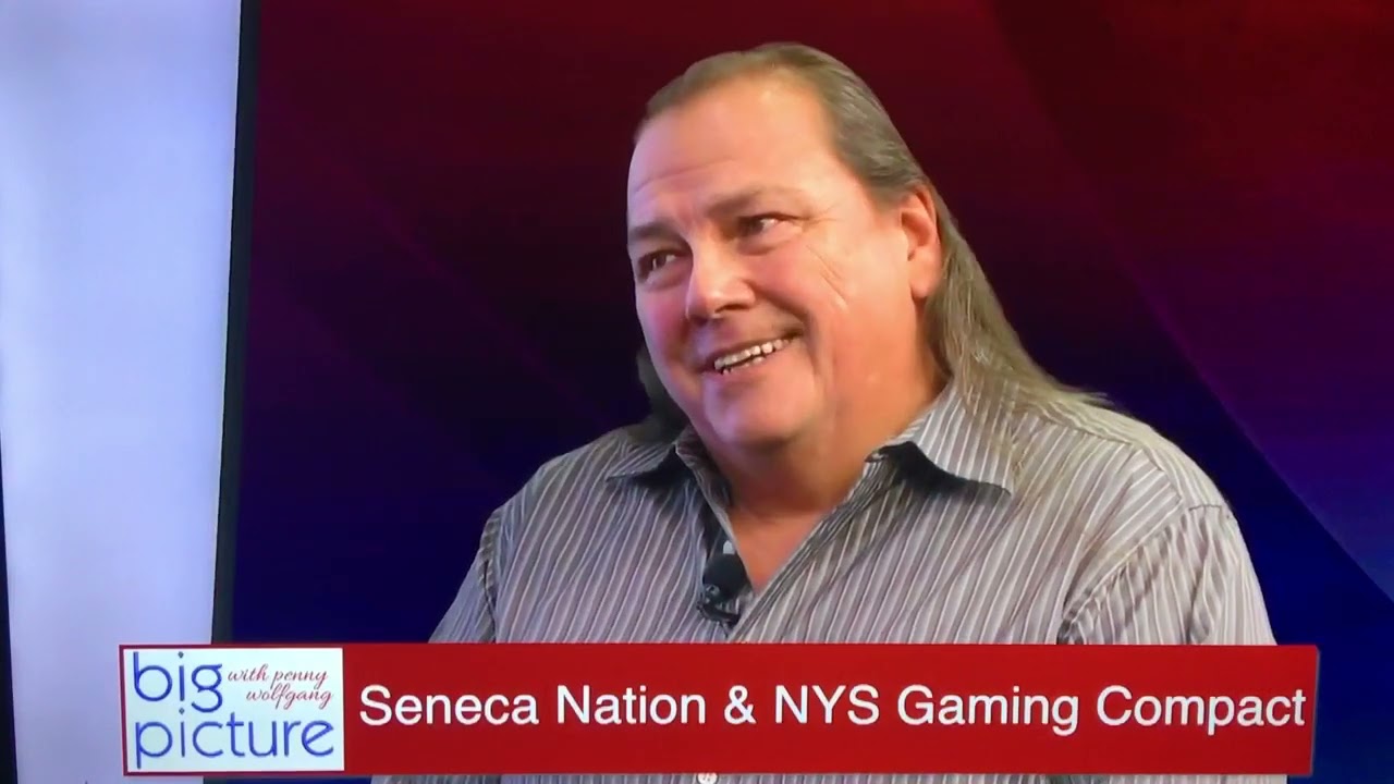 John Kane with Tony Farina on “The Big Picture.”