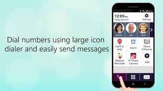 Senior Safety Phone is the perfect app for the elderly screenshot 1