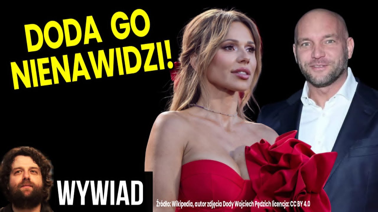 Były Mąż Dody Przedstawia Swoją Wersję Wydarzeń! Niesłychane Ile Przeżył! - Wywiad Ator