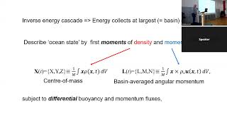 EWM 26: Waves and eddies in geophysical fluids by Leo Maas