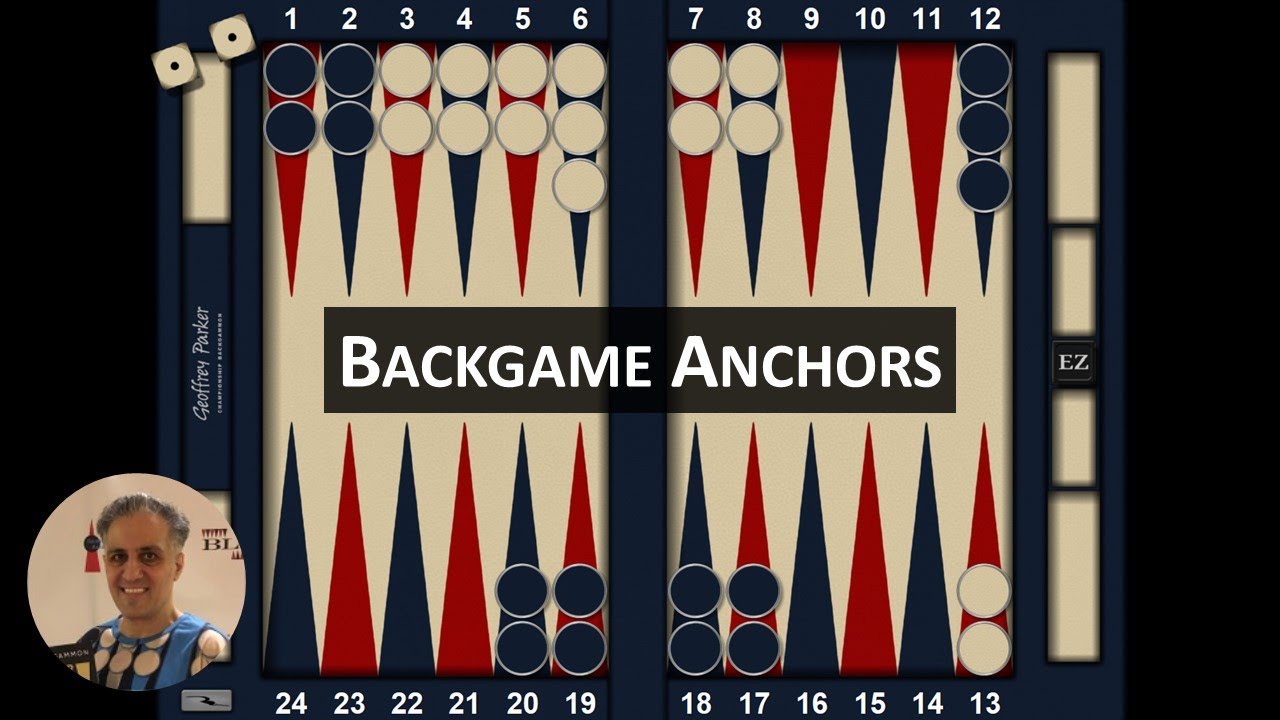 Backgame Anchors - Backgammon Strategy - YouTube