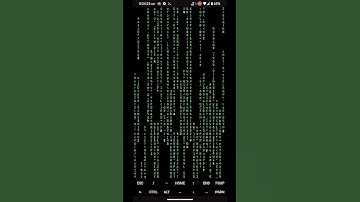 Hacker attitude status! Termux Cmatrix 😱 !! #Shorts #hacker #termux
