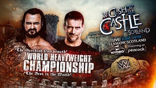 Drew Mcintyre VS CM Punk World Heavyweight Championship Match WWE 2K24