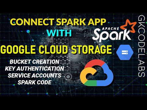 Connecting Spark Application with GCS | Google Cloud Storage | Detailed Explanation