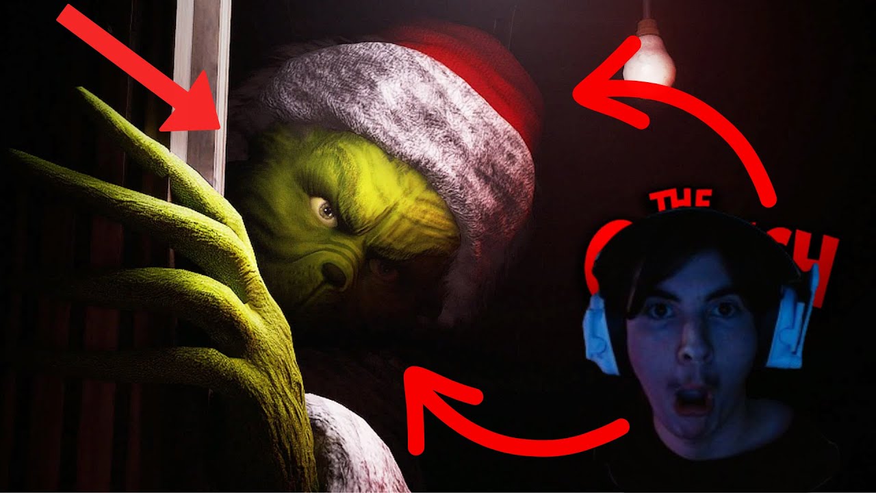 This Grinch made me poop my pants