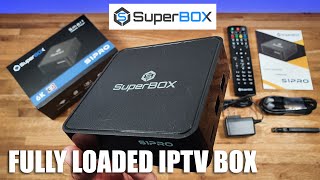 SuperBOX S1 PRO Unboxing / Setup and Review Ultimate Android TV Box Lifetime Subscription! screenshot 5