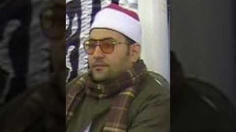 القارئ صلاح جمعه الوزير- سورة الإنسان