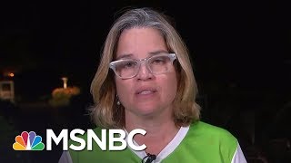 San Juan Mayor Carmen Yulín Cruz My People Are Dying Here Rachel Maddow Msnbc