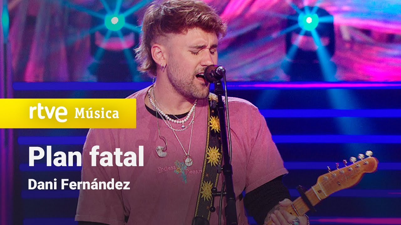 Dani Fernández – “Plan fatal” | Cover Night