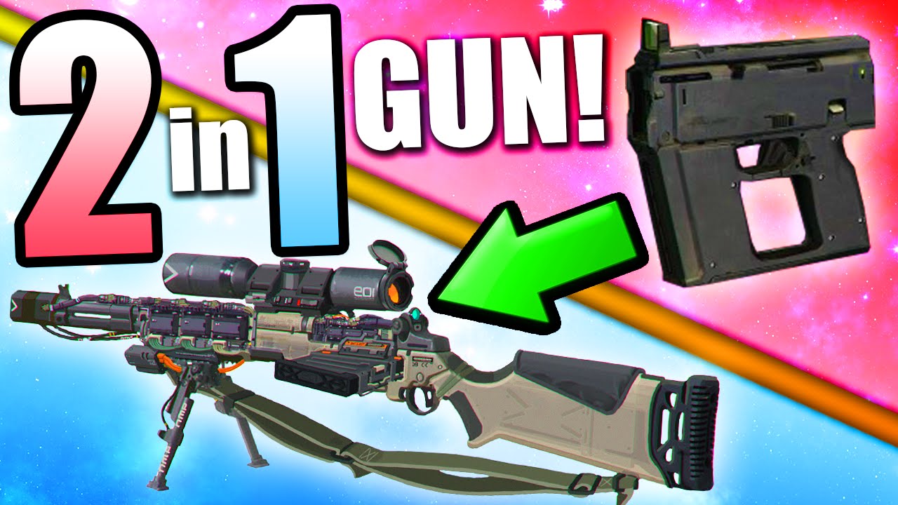 TRANSFORMING GUNS! - Call of Duty: Infinite Warfare NEW ...