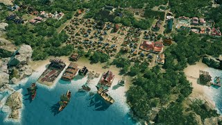 WOW! Promising New 'Anno' Pirate Building Game - Combat & Ship Building - Republic of Pirates screenshot 3