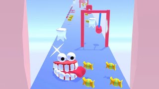 Teeth Runner🦷😁🍬 (Android,iOS) screenshot 3