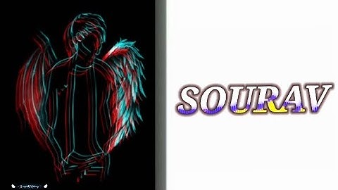 SOURAV name status ✌🙏 Swapnil Paikrao ##👍