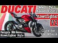 New Ducati Streetfighter V2 (All the details)