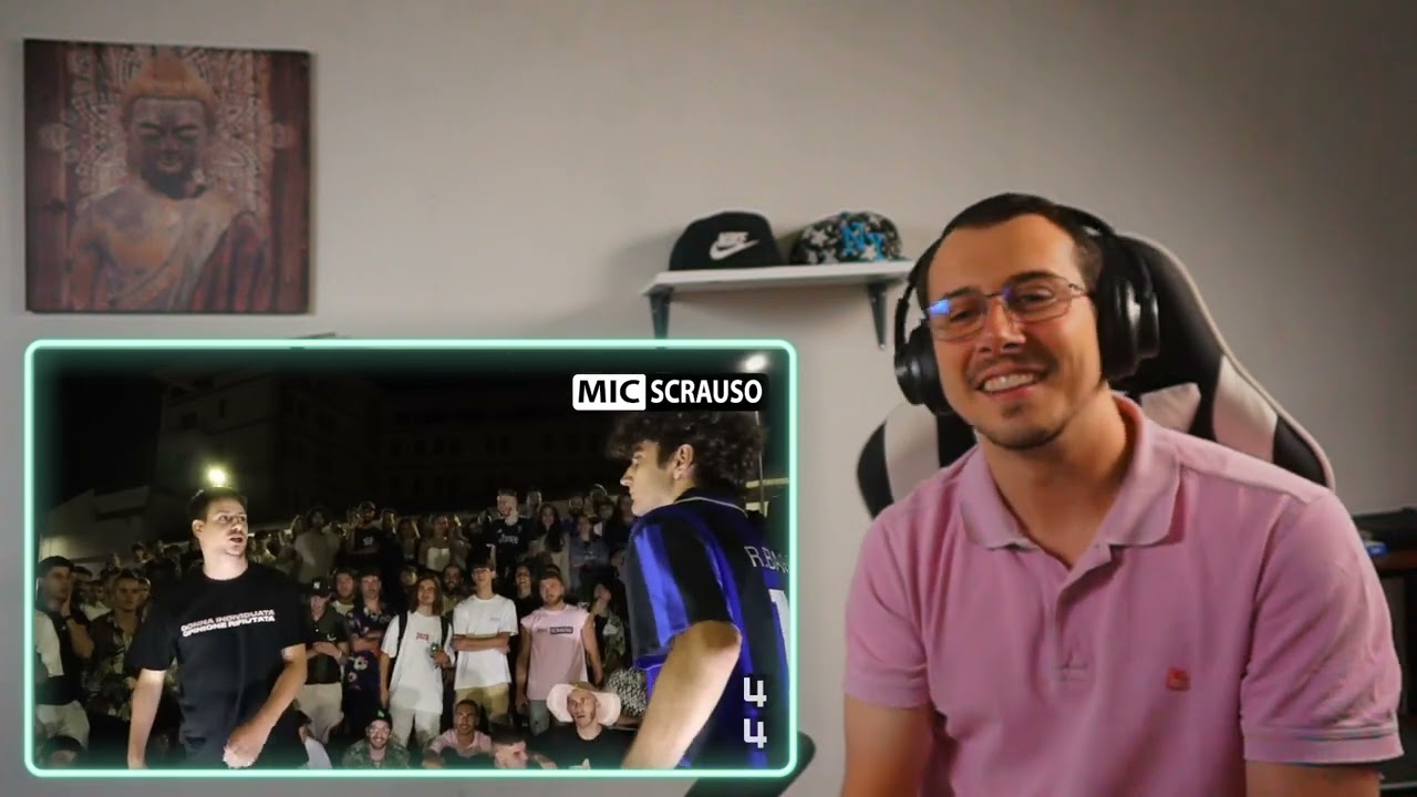 MIC SCRAUSO IV - Hydra vs Burrito vs Rozzo Pacciani (8ttavi di finale) Reaction