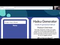 AI Camp 2021: Building a Haiku Generator with GPT2