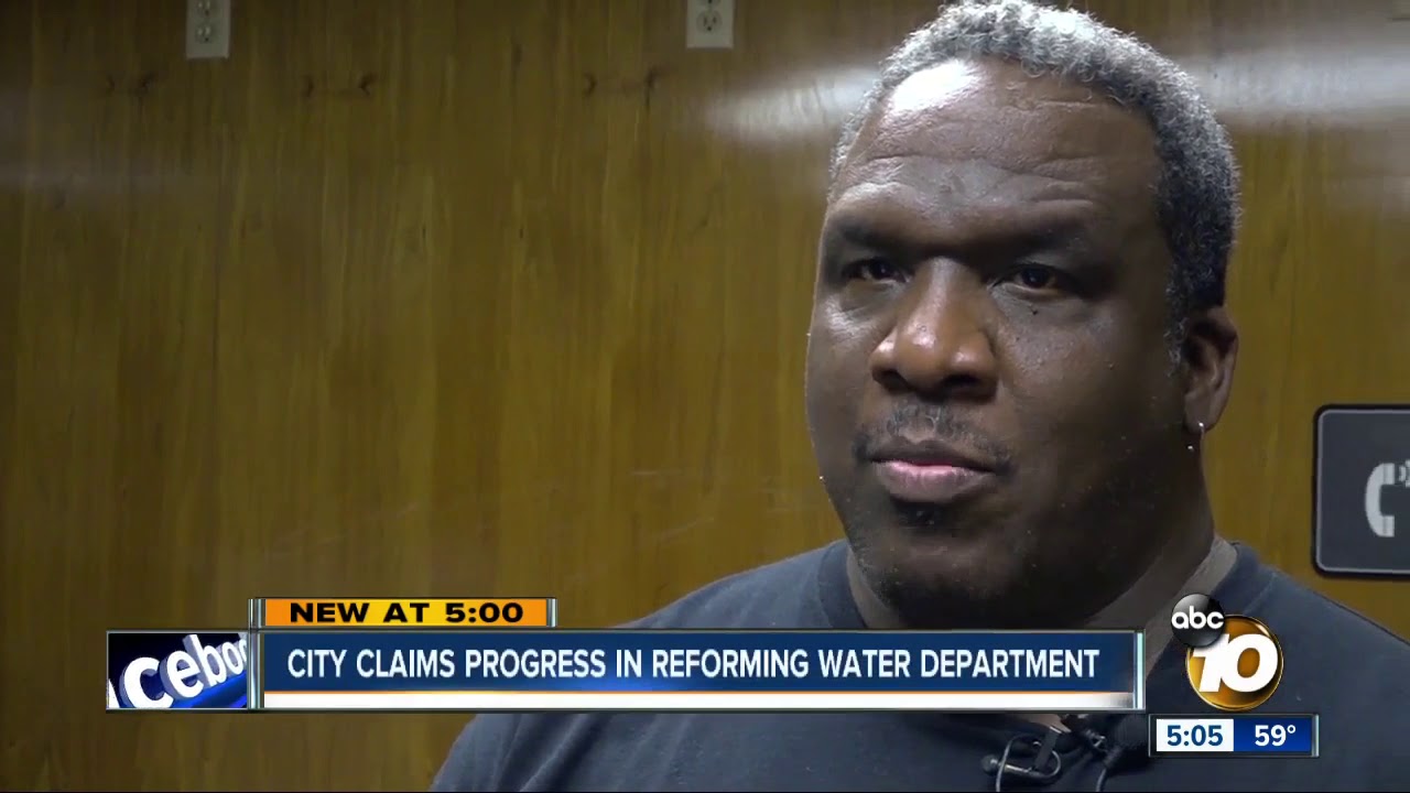 City claims progress in reforming water department YouTube