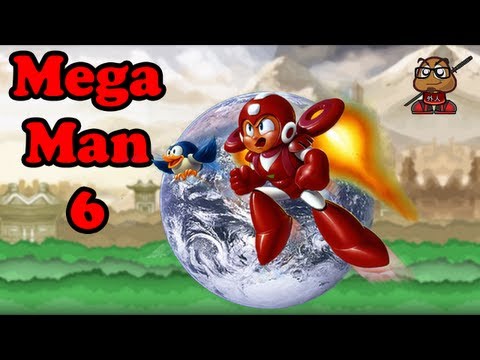 Game Exchange: The Mega Man 6 World Tour (Part 1)