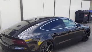 Audi A7 Cameleon, 3M Psychedelic, Wrap-it,