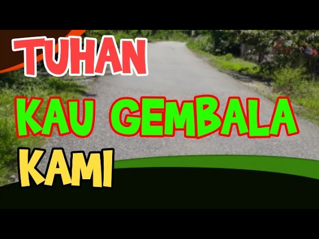 TUHAN KAU GEMBALA KAMI | Versi Arab class=