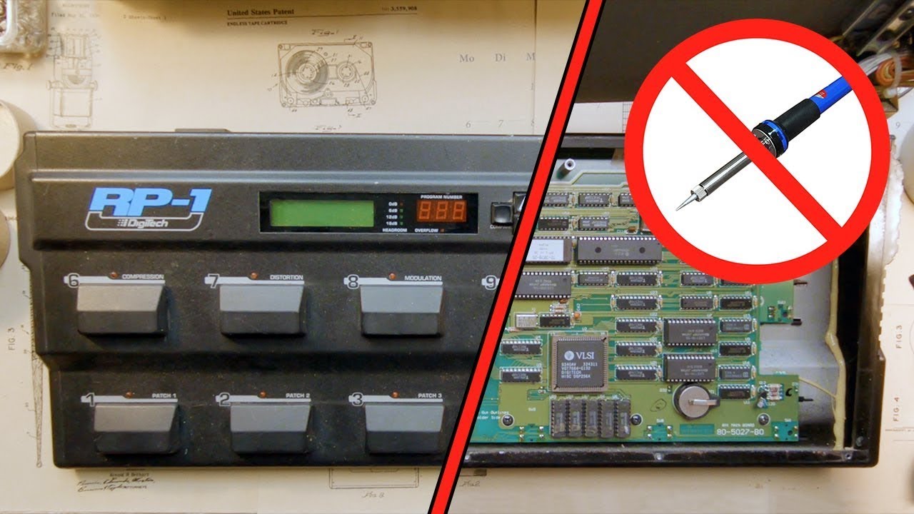 ⚠️アダプタ無し⚠️改造DigiTech RP6 動作品 ペダル不可 maxresdefault.jpg
