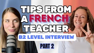 🇫🇷 👩🏻‍🏫 Teaching and language learning tips from a French teacher - interview part 2.