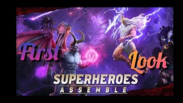 X Hero Idle Avengers First Look