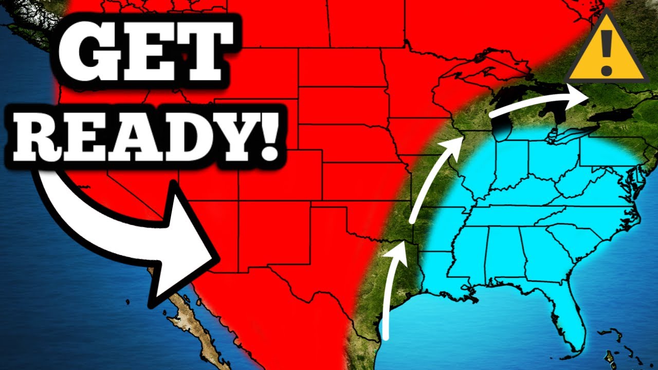 A BIG Weather Pattern Change Is Coming... - YouTube
