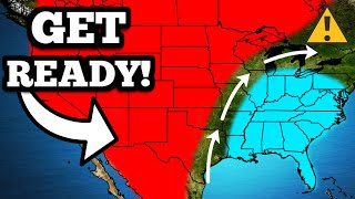 A BIG Weather Pattern Change Is Coming...