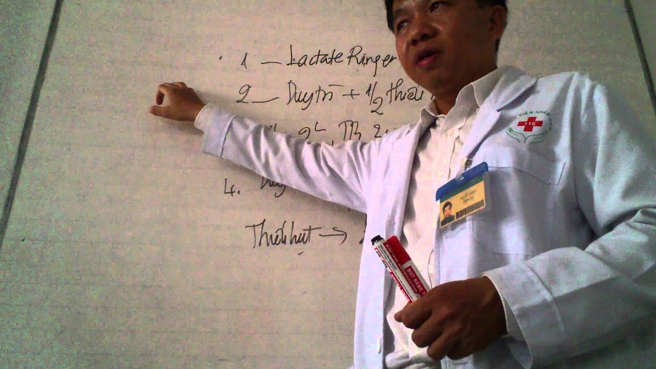 Bù dịch theo kinh nghiệm trong tắc ruột