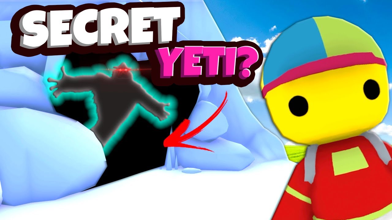 I Found the NEW SECRET YETI CAVE in The Wobbly Life Update?! - YouTube
