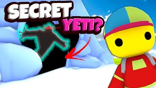 I Found the NEW SECRET YETI CAVE in The Wobbly Life Update?!