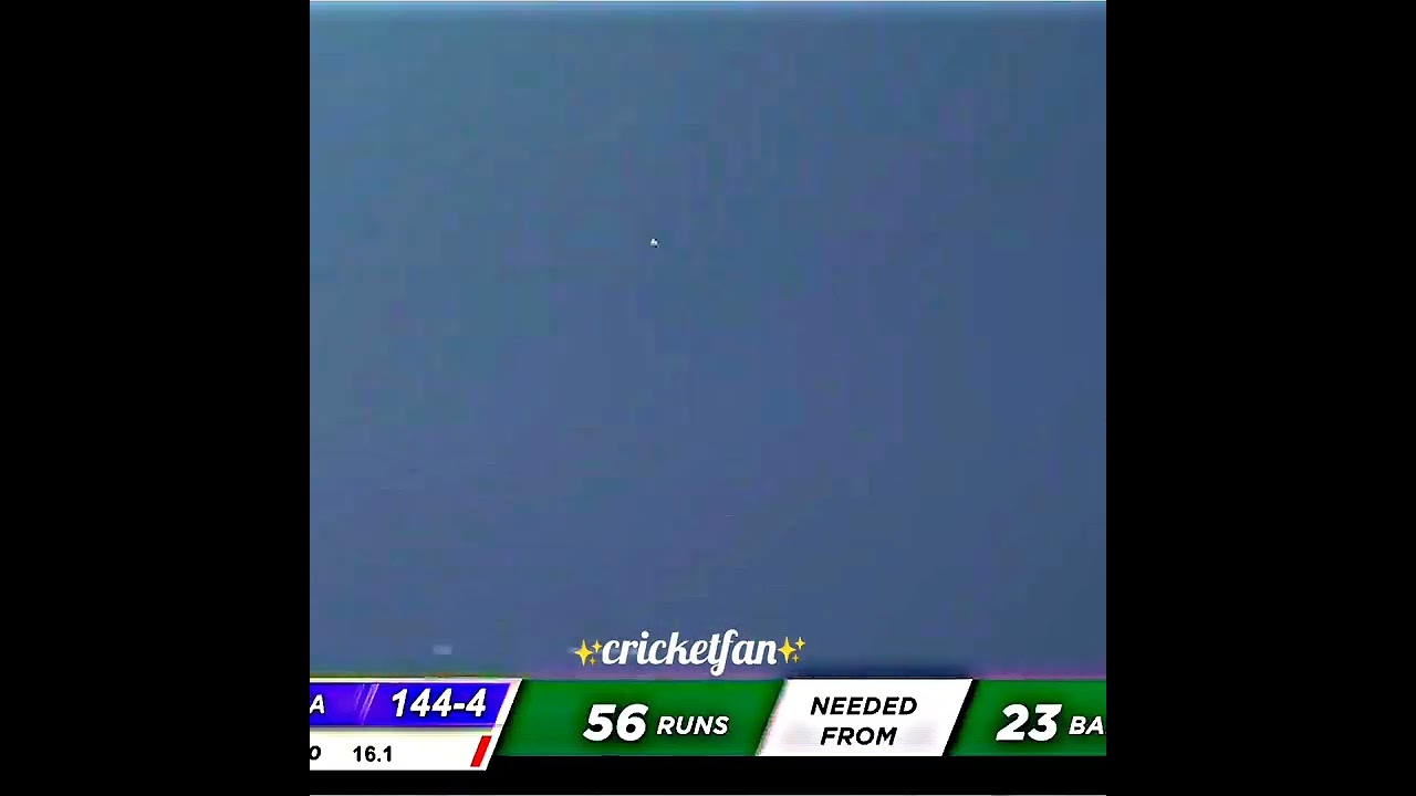 Umar Akmal huge six 🔥