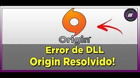 Não foi possível conectar aos serviços do Origin?