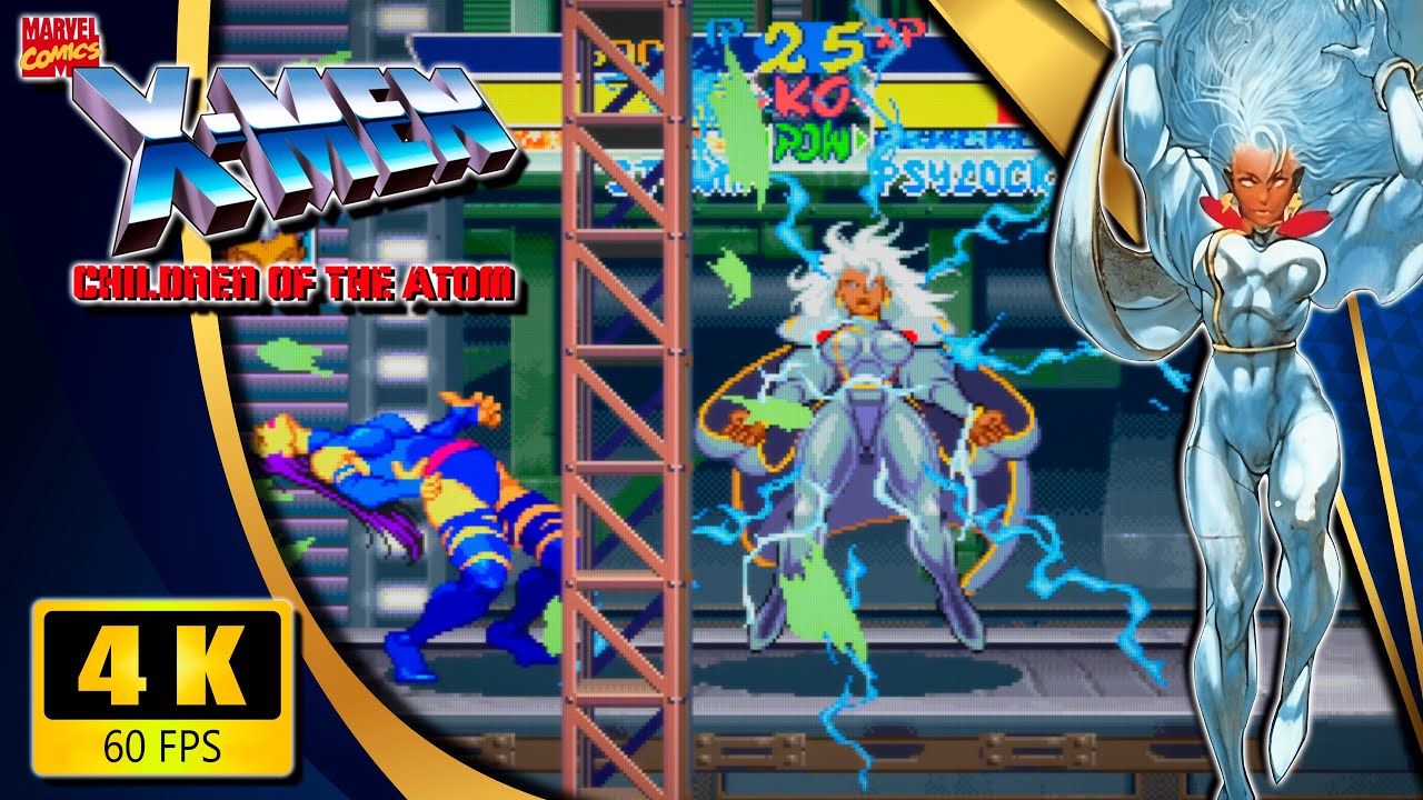 X-Men : Children Of The Atom PS1 - Jeux Vidéo | Rakuten