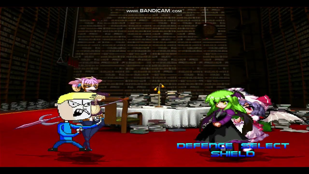 Nicolas16909 Mugen: Annabelle & Nmorge Badswamp Vs Clone Koa & Remilia Scarlet