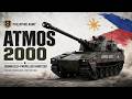 ATMOS2000155mmSelf-PropelledHowitzer #philippinearmy