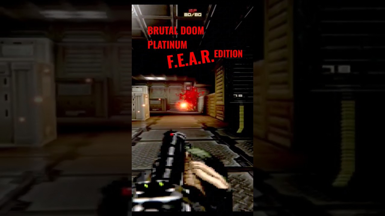 There is a F.E.A.R gameplay add-on available for BD PLATINUM ! 