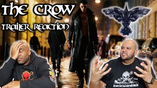 WE GOT IT ALL WRONG! | The Crow (2024) | Official Trailer Reaction! ‍⬛