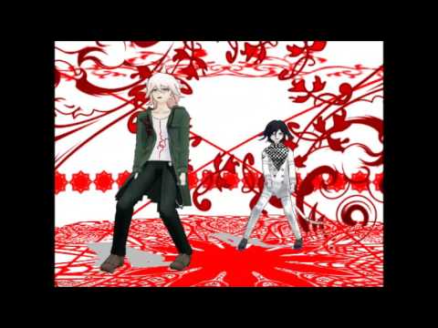 【ダンガンロンパＶ３MMD】王馬小吉と狛枝凪斗で夜咄ディセイブ【ダンガンロンパMMD】