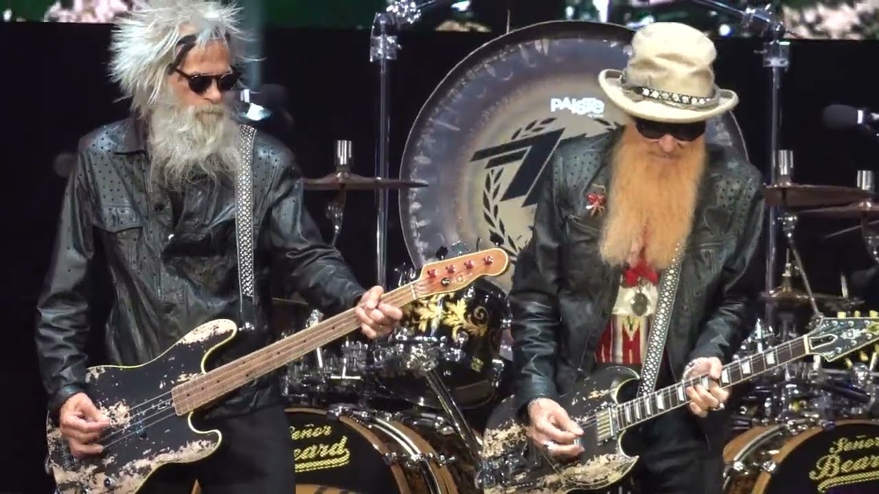 ZZ Top Live 2023 🡆 Gimme All Your Lovin' 🡄 July 30 ⬘ The
