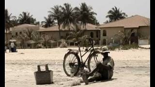 Gambia - On the beach