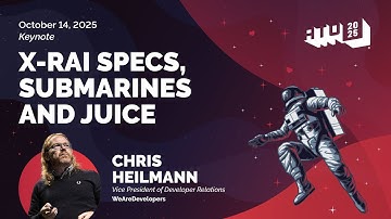 X-rAI Specs, Submarines & Juice by Chris Heilmann