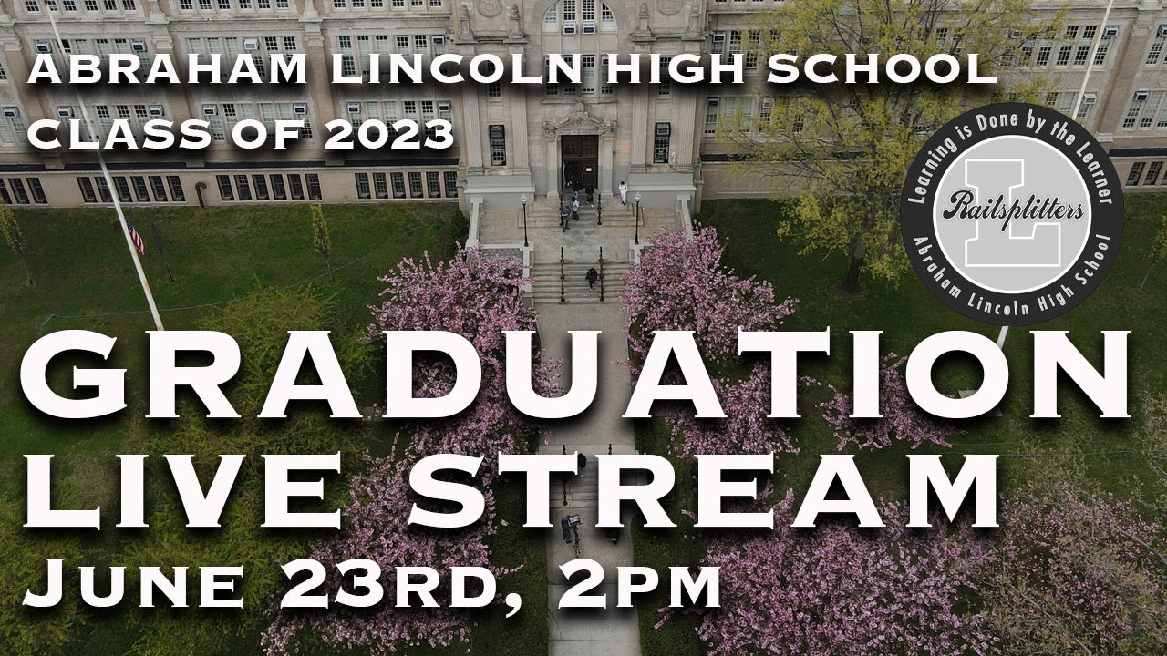 Lincoln High School Graduation 2023 YouTube